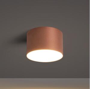 BRILAGI - Kúpeľňové stropné svietidlo FORIS LED/9W/230V priemer 9 cm bronzové IP44