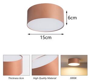 BRILAGI - Kúpeľňové stropné svietidlo FORIS LED/20W/230V pr. 15 cm bronzové IP44