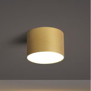 BRILAGI - Kúpeľňové stropné svietidlo FORIS LED/9W/230V pr. 9 cm zlaté IP44