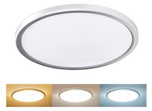 Solight WO826-LED Kúpeľňové stropné svietidlo ACATE 24W/230V 3000/4000/6000K pr.29,3cm IP54