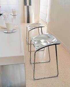 PEDRALI - Nízka barová stolička AROD 500 DS - biela