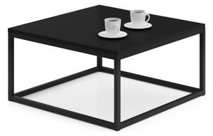 Konferenčný stolík TEMU, 65x33x65, čierna