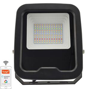 LED PROFI reflektor WIFI 30W/3000K-6500K+RGB/BK (LF6033W)