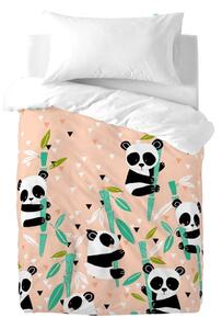 Detské bavlnené obliečky Moshi Moshi Panda Garden, 100 × 120 cm