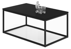 Konferenčný stolík NARISA, 100x43x60, čierna