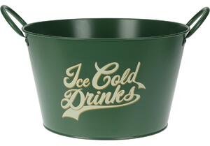Chladiaca nádoba s úchytmi Ice Cold Drinks 30 x 18 cm