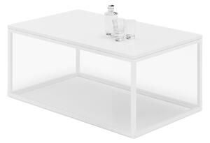 Konferenčný stolík RISA, 100x43x60, biela
