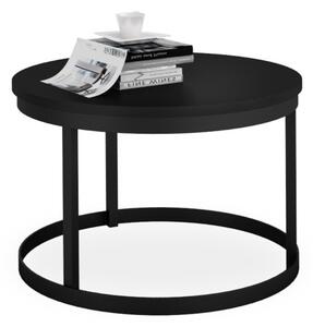Konferenčný stolík RINEN, 55x36x55, čierna