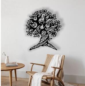 Drevený strom života na stenu - Tree malen