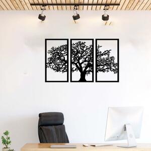 Drevený strom života na stenu - Tree 3 ks