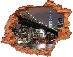 Diera 3D fototapeta Manhattan new york city nd-c-112427472