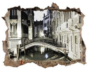 Fototapeta díra na zeď 3D Venice italy nd-k-23184443