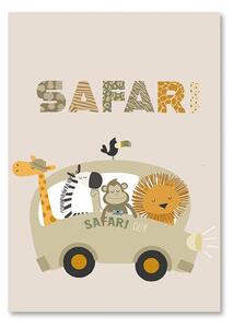 Obraz SAFARI - AUTOBUS