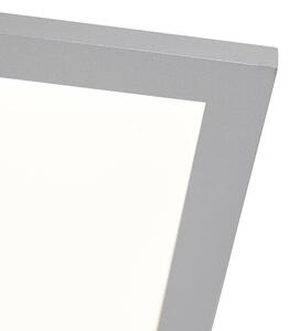 Stropné svietidlo biele 120 cm vrátane LED - Liv