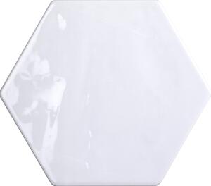 Obklad Tonalite Exabright bianco 15x17 cm lesk EXB6521