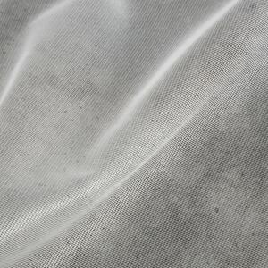 Design 91, Hotová záclona s riasiacou páskou - Esel biela jemná, š. 3,5 m x d. 1,5 m