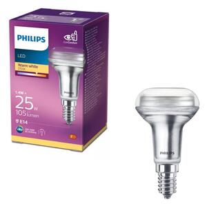 LED reflektorová žiarovka Philips R50 E14/1,4W/230V 2700K