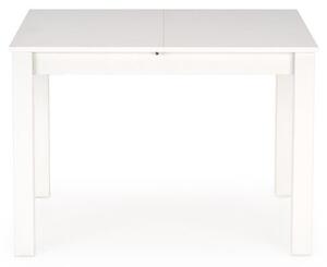 Jedálenský stôl Gogi rozkladací 100-135x75x60 cm (biela)