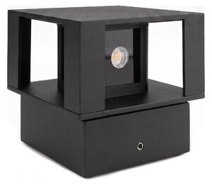 Vonkajšie nástenné LED svietidlo LED/12W/230V IP54 čierne