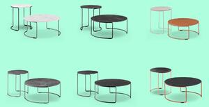 PEDRALI - Stôl CIRCUIT OUTDOOR -DS - rôzne veľkosti, s laminátovou doskou