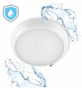 LED Kúpeľňové stropné svietidlo DEFENDER LED/12/18/24W/230V IP65 pr. 30 cm biela