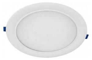 LED zapustené svietidlo SIGARO LED/24W/230V 3000/4000/6500K priemer 22 cm biela