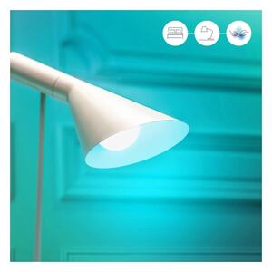 SADA 2x LED RGBW stmievateľné žiarovky A60 E27/9W/230V 2200-6500K Wi-Fi + diaľkový ovládač - WiZ