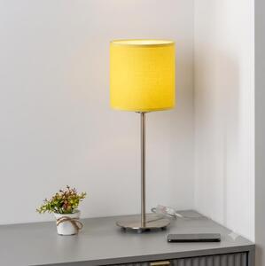 Brilagi - LED stolná lampa NUBILA 1xE27/60W/230V žltá