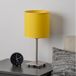 Brilagi - LED stolná lampa NUBILA 1xE27/60W/230V žltá