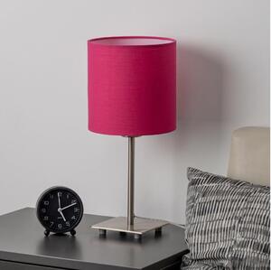 Brilagi - LED stolná lampa NUBILA 1xE27/60W/230V ružová