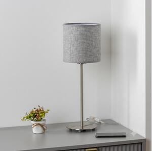 Brilagi - LED stolná lampa NUBILA 1xE27/60W/230V sivá
