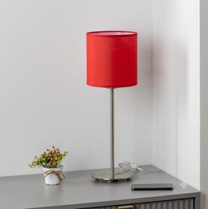 Brilagi - LED stolná lampa NUBILA 1xE27/60W/230V červená