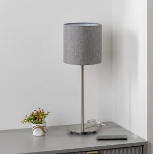 Brilagi - LED stolná lampa NUBILA 1xE27/60W/230V antracitová