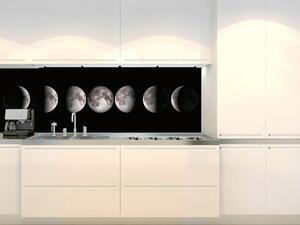 Dimex fototapety do kuchyne, samolepiace KI-180-146 Fázy Mesiaca 60 x 180 cm