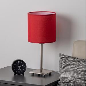 Brilagi - LED Stolová lampa NUBILA 1xE27/60W/230V červená