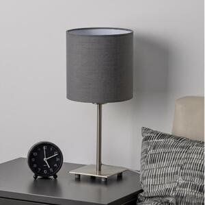 Brilagi - LED stolná lampa NUBILA 1xE27/60W/230V antracit