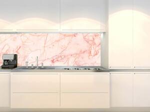 Dimex fototapety do kuchyne, samolepiace KI-180-157 Ružový mramor 60 x 180 cm