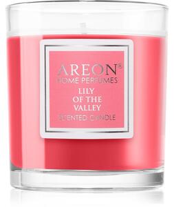 Areon Home Perfumes Lily of the Valley vonná sviečka 120 g