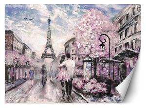 Fototapeta Paríž na jar Materiál: Vliesová, Rozmery: 100 x 70 cm