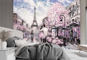 Gario Fototapeta Paríž na jar Materiál: Vliesová, Veľkosť: 100 x 70 cm