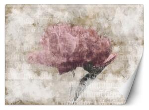 Fototapeta Abstraktné kvety v pastelových farbách Materiál: Vliesová, Rozmery: 100 x 70 cm