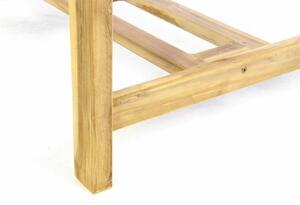 Divero 47273 Záhradný oválny stôl - roztahovateľný - 170/230 cm