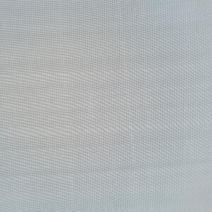 Hotová záclona s krúžkami - Lucy biela hladká, š. 3 m x d. 1,6 m