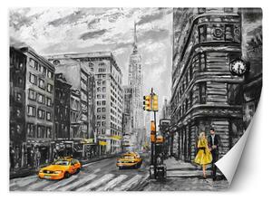 Fototapeta New York taxi Materiál: Vliesová, Rozmery: 200 x 140 cm