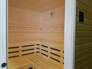 Saunaproject drevená opierka chrbta do sauny