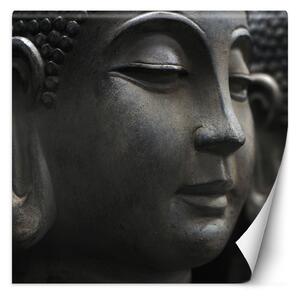 Fototapeta Bronzová socha Budhu Materiál: Vliesová, Rozmery: 100 x 100 cm