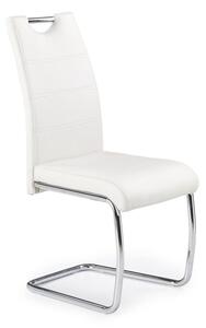 Halmar Jedálenská stolička K211, biela