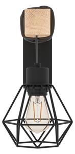 Eglo 43135 - Nástenné svietidlo TOWNSHEND 1xE27/60W/230V