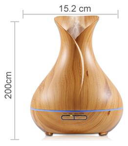 Fabulo Difuzér Váza 400 ml Svetlé drevo 300 ml