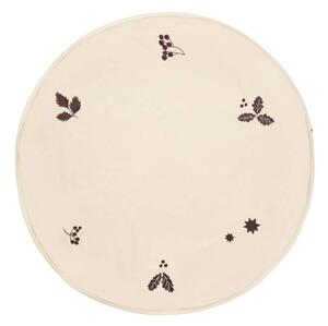 Ferm Living Podložka pod vianočný stromček Oak Round, natural